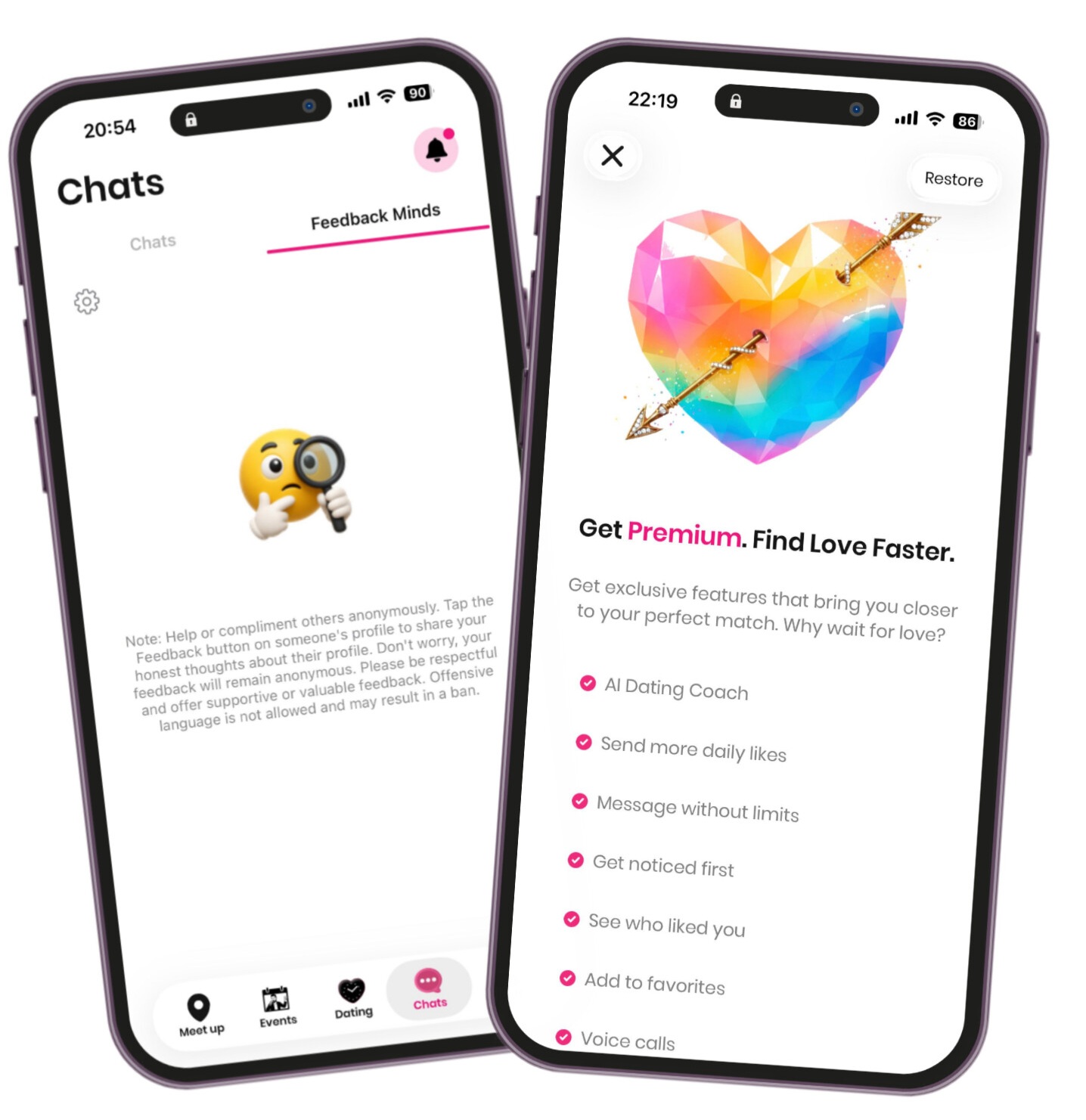 Evîn Kurdish Dating App real matches